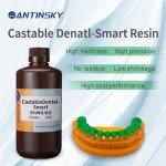 Antinsky Castable Dental Resin for 3D Printers