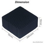 Activated Charcoal Filters for 3D Printers (Pack of 6)