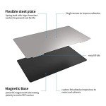 Magnetic Flexible Steel Plate Kit for Creality LD-002H