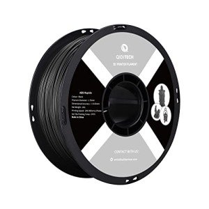 R QIDI ABS Filament 1.75mm - Black Spool 1kg