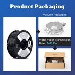 R QIDI ABS Filament 1.75mm - Black Spool 1kg