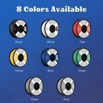 R QIDI ABS Filament 1.75mm - Black Spool 1kg