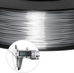 Geeetech 1.75mm Silk PLA Filament - Metallic Silver
