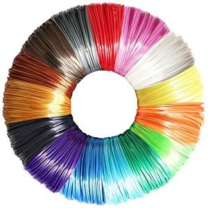 15 Color 1.75mm Silk PLA Filament Pack