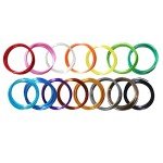 15 Color 1.75mm Silk PLA Filament Pack