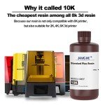 Jamg He 10K High Precision 3D Printer Resin