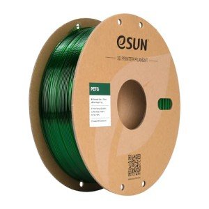 eSUN 1.75mm PETG Filament, 1KG, Green