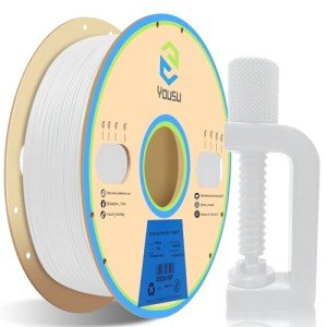 YOUSU 1.75mm Polypropylene Filament - White 1kg