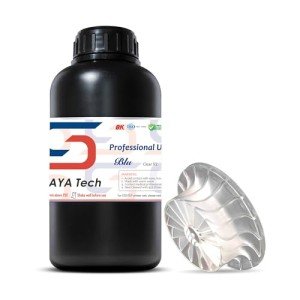 Siraya Tech Blu Tough 3D Printer Resin, 1kg
