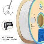 YOUSU 1.75mm Polypropylene Filament - White 1kg