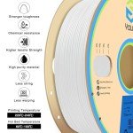 YOUSU 1.75mm Polypropylene Filament - White 1kg