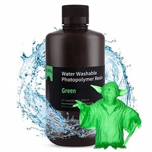ELEGOO Water Washable 3D Printer Resin - 1000G