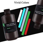 ELEGOO Water Washable 3D Printer Resin - 1000G