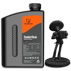 TECBEARS 2KG Fast Curing 3D Printer Resin