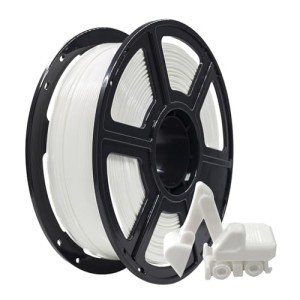 FLASHFORGE 1.75mm PLA Filament - 1kg White Spool