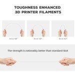 FLASHFORGE 1.75mm PLA Filament - 1kg White Spool
