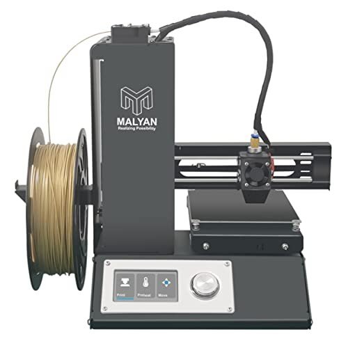 MALYAN M200 Mini 3D Printer with Filament & Models