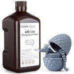 ELEGOO 2000g Grey ABS-Like 3D Printer Resin
