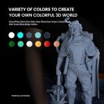 ELEGOO 2000g Grey ABS-Like 3D Printer Resin