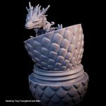 ELEGOO 2000g Grey ABS-Like 3D Printer Resin