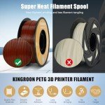 Kingroon High-Speed PETG 3D Printer Filament 1.75mm