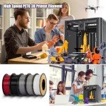 Kingroon High-Speed PETG 3D Printer Filament 1.75mm