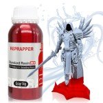 Gray 3D Printer Resin 405nm UV-Curing 1kg