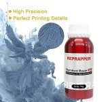 Gray 3D Printer Resin 405nm UV-Curing 1kg