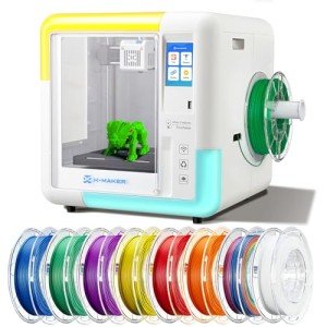 AOSEED X-Maker 3D Printer for Kids & Beginners