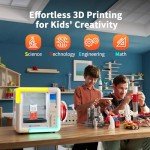 AOSEED X-Maker 3D Printer for Kids & Beginners
