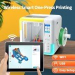 AOSEED X-Maker 3D Printer for Kids & Beginners