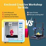 AOSEED X-Maker 3D Printer for Kids & Beginners