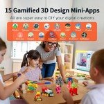 AOSEED X-Maker 3D Printer for Kids & Beginners
