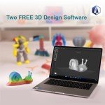 AOSEED X-Maker 3D Printer for Kids & Beginners