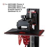 Sovol Magnetic Flexible Steel Plates for 3D Printers