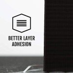 HATCHBOX 1.75mm Black PLA Filament, 1 KG