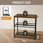 3-Tier Mobile 3D Printer Filament Storage Rack