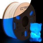 CCTREE High-Speed ABS Filament 1.75mm - Glow Blue