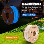 CCTREE High-Speed ABS Filament 1.75mm - Glow Blue