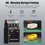 CCTREE High-Speed ABS Filament 1.75mm - Glow Blue