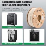 CCTREE High-Speed ABS Filament 1.75mm - Glow Blue