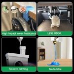 CCTREE High-Speed ABS Filament 1.75mm - Glow Blue