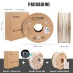 CCTREE High-Speed ABS Filament 1.75mm - Glow Blue