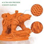 Plant-Based Biodegradable 3D Printer Resin - 1kg