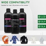Plant-Based Biodegradable 3D Printer Resin - 1kg