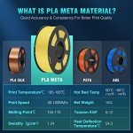 SUNLU High Speed 1.75mm PLA Filament - 1KG