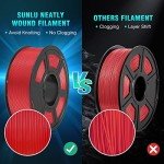 SUNLU High Speed 1.75mm PLA Filament - 1KG
