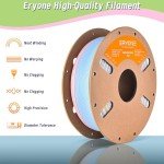 Matte Rainbow PLA Filament 1.75mm - 1KG Spool