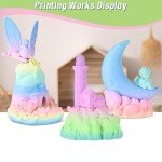 Matte Rainbow PLA Filament 1.75mm - 1KG Spool