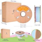 Matte Rainbow PLA Filament 1.75mm - 1KG Spool